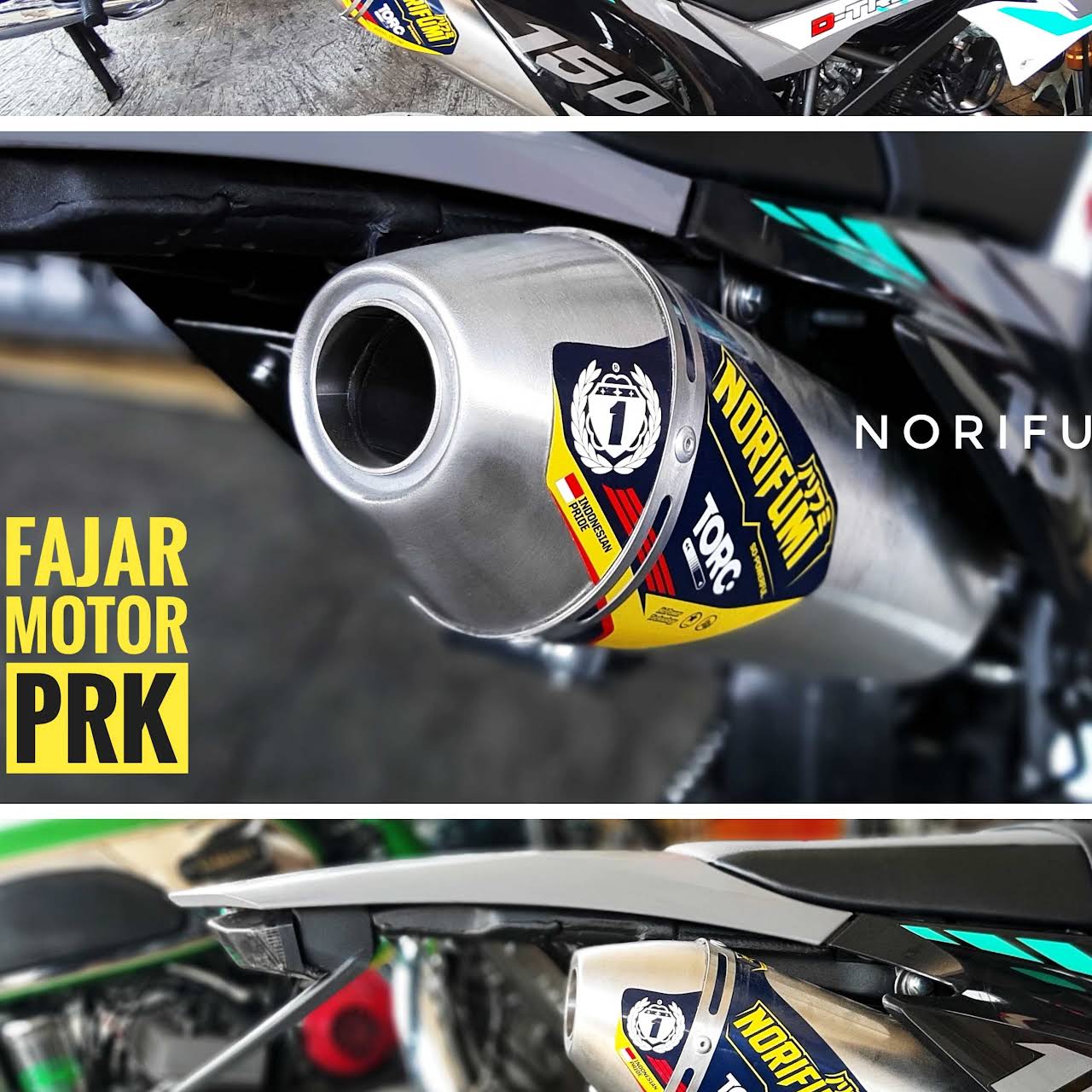 Fajar Motor Spareparts Service Variasi Cross