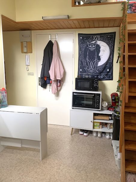 Location  appartement 1 pièce 23.38 m² à Nantes (44000), 420 €