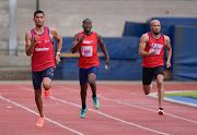 Olympic 400m champion Wayde van Niekerk competed for the first time since splitting with coach Ans Botha in Potchefstroom.