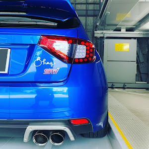 インプレッサ WRX STI GRB