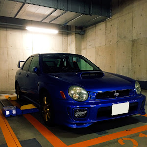 インプレッサ WRX STI GDB