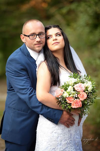 Wedding photographer Zuzana Dudášová (suzanphoto). Photo of 16 April 2019