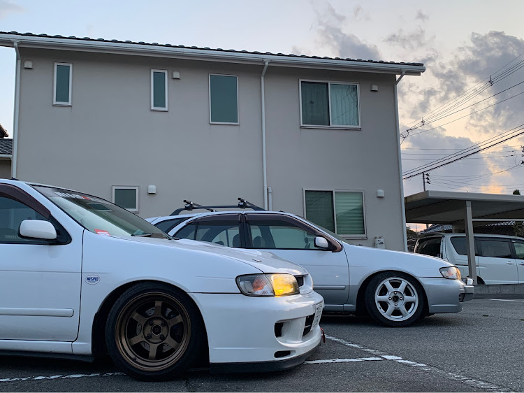 パルサーセリエの純ベタ・ありがとう・最高の車でしたに関するカスタム事例の投稿画像7枚目