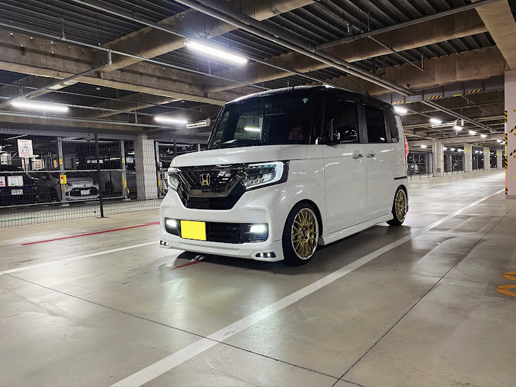 Nボックスカスタムのてぽどーんさんが投稿したカスタム事例の投稿画像1枚目