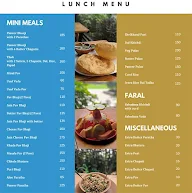 Fusion Eatery menu 7