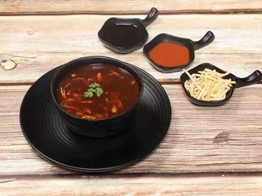 Prawn Hot and Sour Soup (Serves 1)