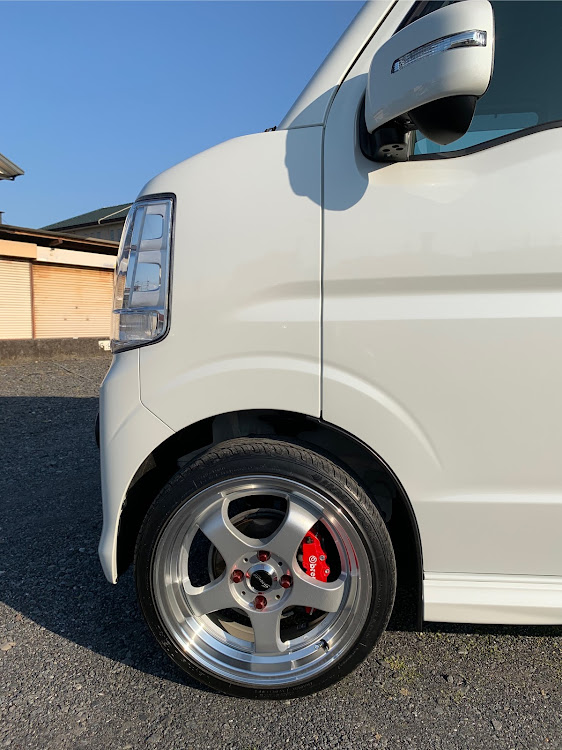 エブリイワゴンのM's Garage (Masato)さんが投稿したカスタム事例の投稿画像4枚目