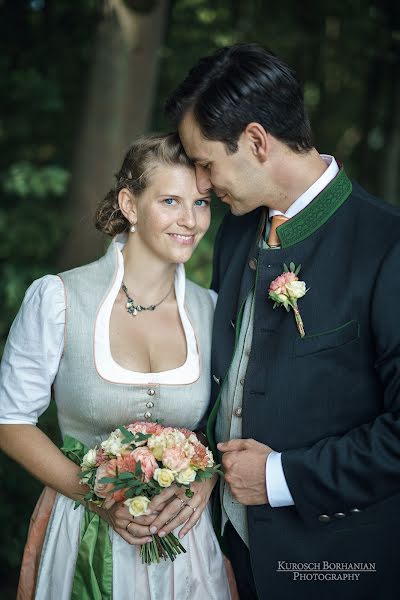 Fotografo di matrimoni Kurosch Borhanian (kurosch). Foto del 27 aprile 2017