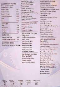 Barley & Grapes Cafe menu 4