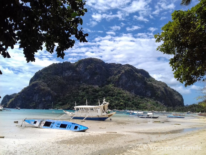 Coron Coron beach 