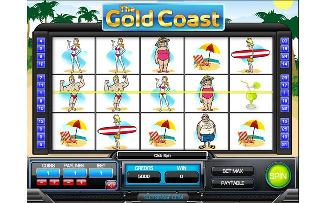 The Gold Coast Pokie chrome extension