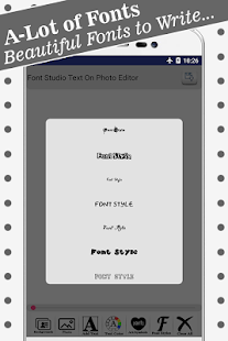 Font Studio-Text Photo Editor(圖4)-速報App