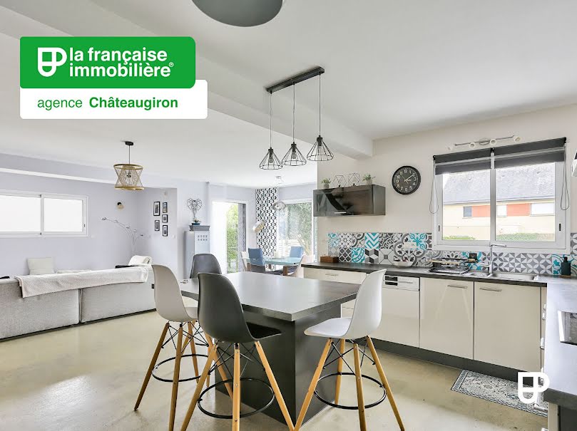 Vente maison 6 pièces 130.96 m² à Châteaugiron (35410), 419 900 €