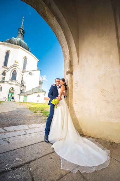 Wedding photographer Pavel Slavíček (slavicek). Photo of 11 January 2020