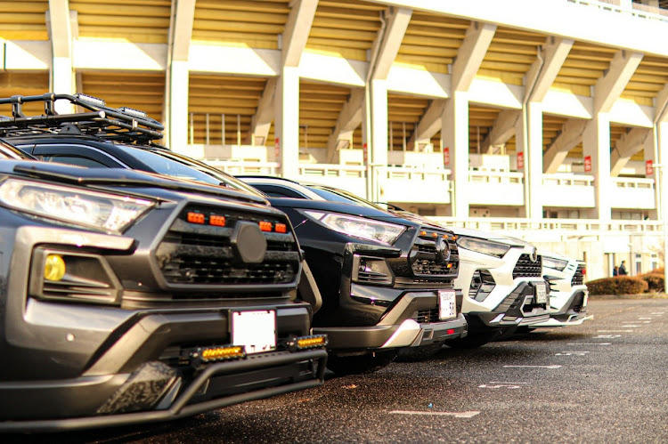 RAV4のmizuho stadiumに関するカスタム事例の投稿画像4枚目