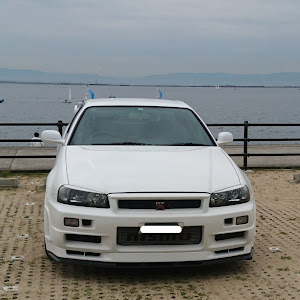 スカイライン GT-R R34