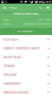 Lastest FOOD & CAFE Park Bohumín APK