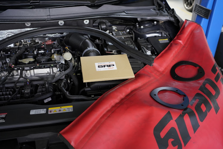 ゴルフのゴルフ8R・ゴルフR・VA PERFORMANCE・SRPに関するカスタム事例の投稿画像1枚目