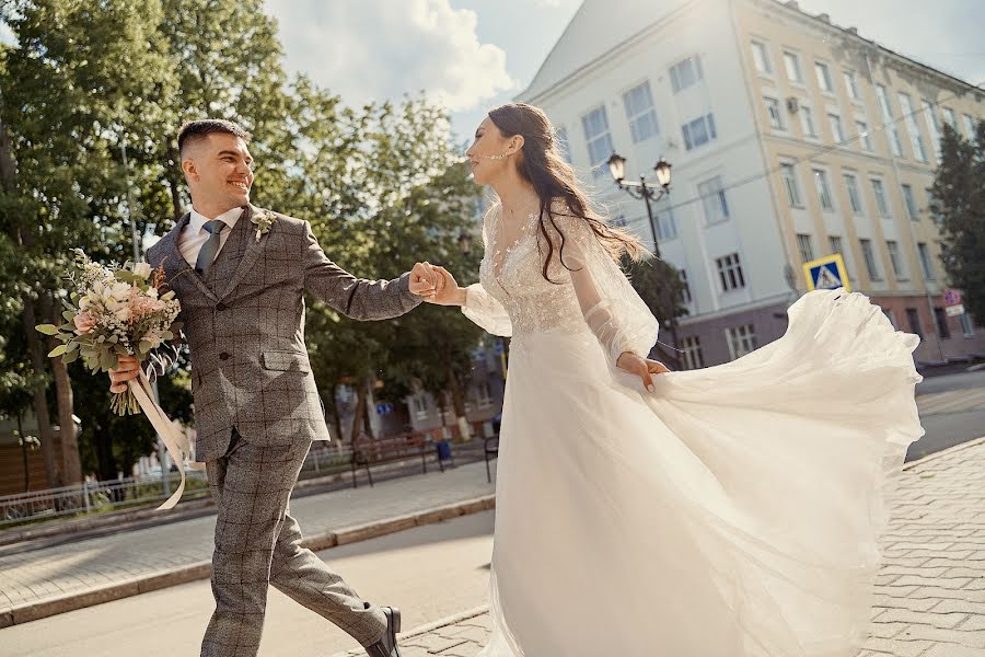 Bryllupsfotograf Anna Alekhina (alehina). Bilde av 6 november 2022