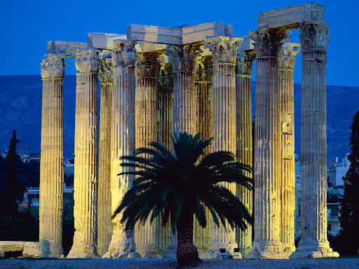 Temple of Olympian Zeus, Athens