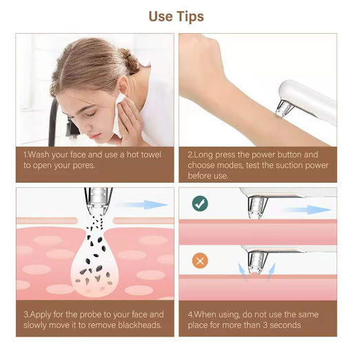 Title 3, Electric Blackhead Removal Device Pore Acne Cle...