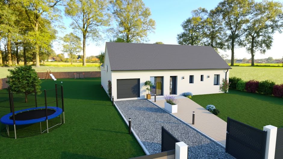 Vente maison neuve 5 pièces 100 m² à Manthelan (37240), 212 500 €