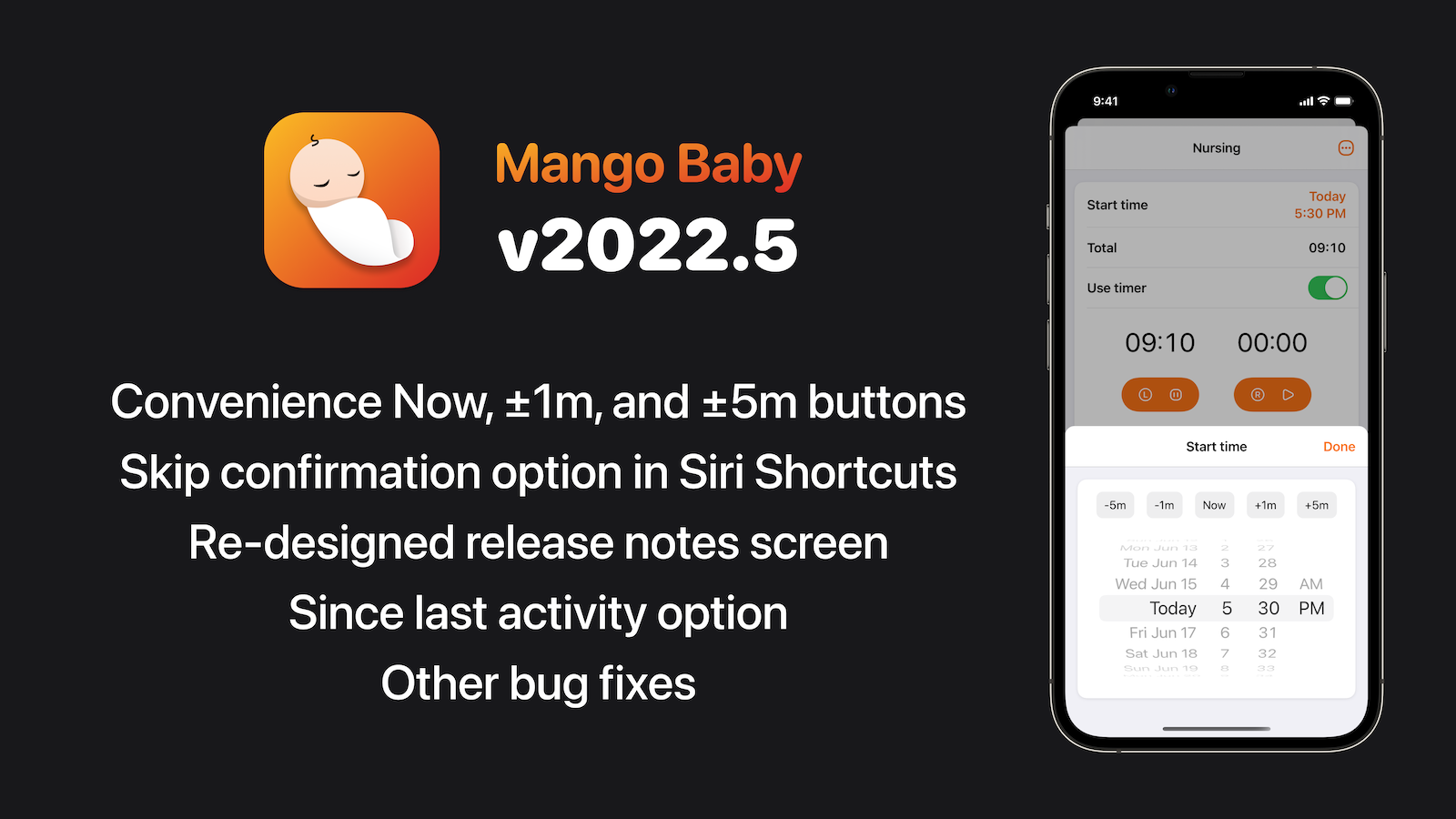 Mango Baby v2022.5