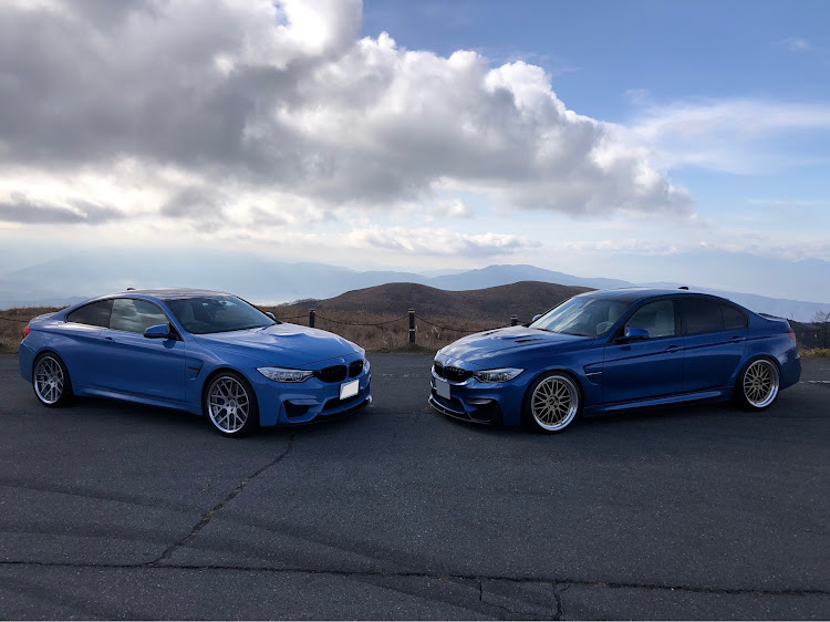 M3 セダンのドライブ・ビーナスラインツーリング・bm3・バブリングに関するカスタム事例の投稿画像4枚目