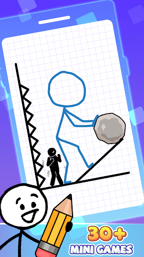 Screenshot Draw puzzle line game