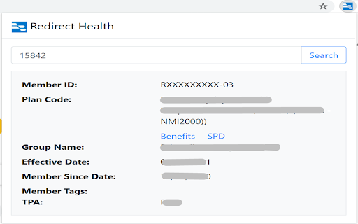 Redirect Health - MRN Search