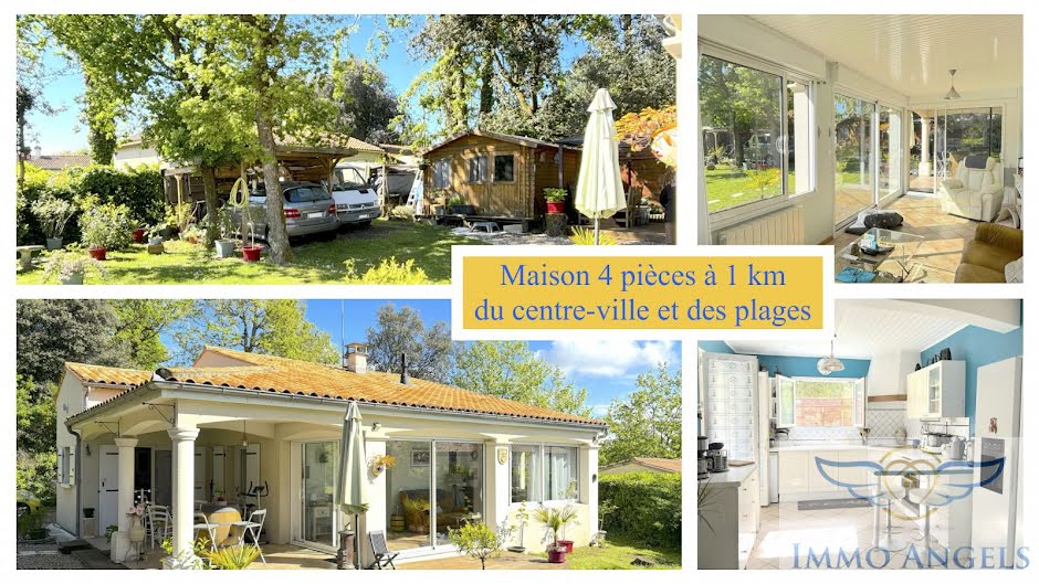 Vente maison 4 pièces 85 m² à Meschers-sur-Gironde (17132), 325 000 €