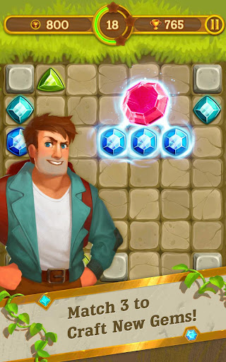 Gemcrafter: Puzzle Journey (Unlimited Coins) 