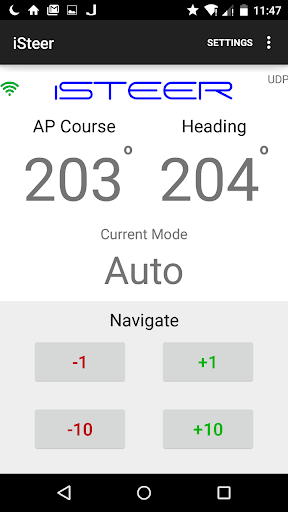 iSteer for Android