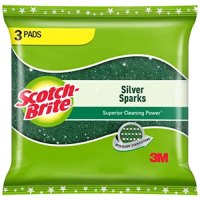 Scotch Brite Scrub Pad Large Super Saver - 3 pcs