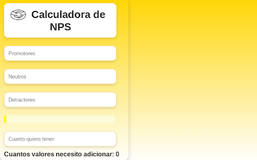 Calculadora NPS