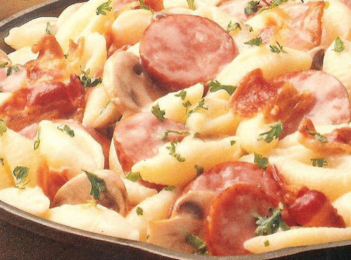 Polish Sausage & Pasta