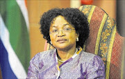 Baleka Mbete. PHOTO: ROBERT BOTHA