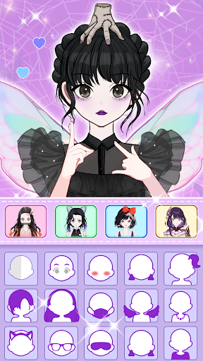 Screenshot Anime Couple: Avatar Maker