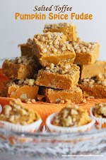 Salted Toffee Pumpkin Spice Fudge was pinched from <a href="http://www.melissassouthernstylekitchen.com/salted-toffee-pumpkin-spice-fudge/" target="_blank">www.melissassouthernstylekitchen.com.</a>