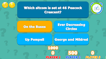 The British Trivia Challenge Screenshot