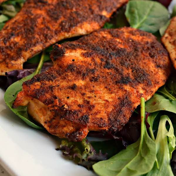 Easy Blackened Chicken_image