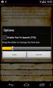 Tiny Text Adventure(圖3)-速報App