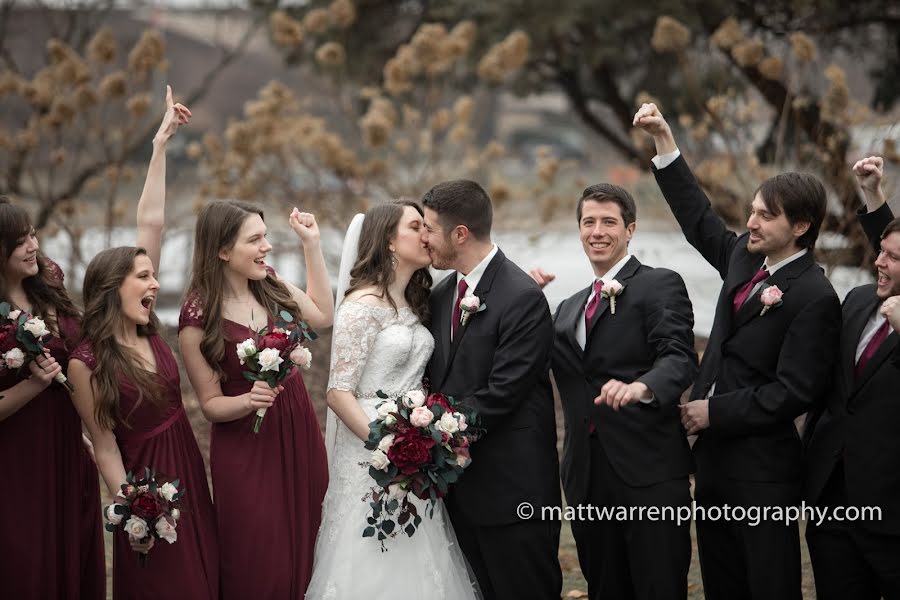 Wedding photographer Matt Warren (mattwarren). Photo of 30 December 2019