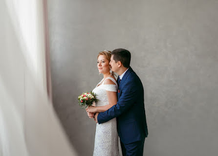 Fotógrafo de casamento Anastasiya Telina (telina). Foto de 15 de fevereiro 2019