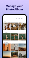 Gallery - photo gallery, album Screenshot