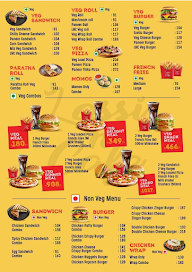 Lassi N Cafe menu 2