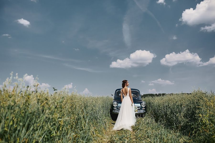 Huwelijksfotograaf Nikita Zhurnakov (zhurnak). Foto van 20 augustus 2018