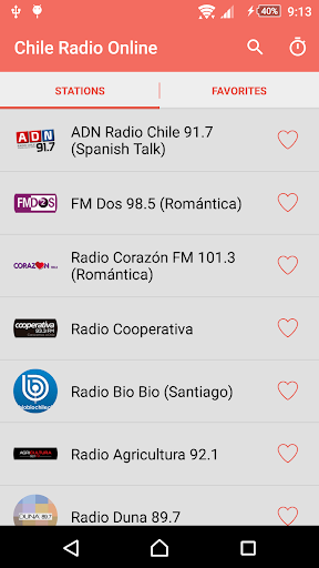 Chile Radio Online