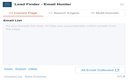 Lead Finder - Email Hunter