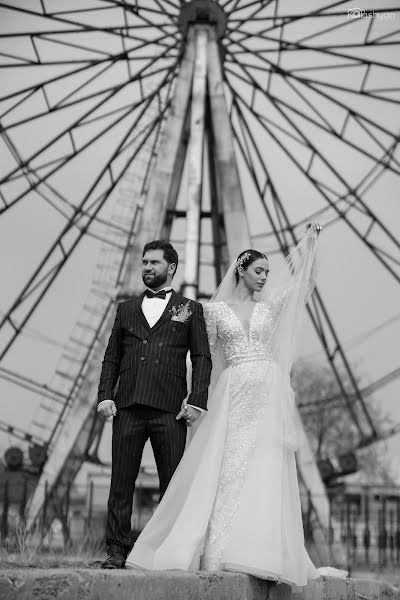婚禮攝影師Akop Kalashyan（kalashyan）。2022 4月19日的照片